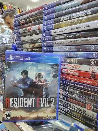 Игра Resident evil 2