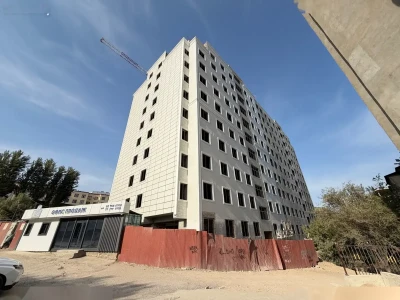 1-комн. квартира, 10 этаж, 53 м², 13 мкр — миниатюра 3