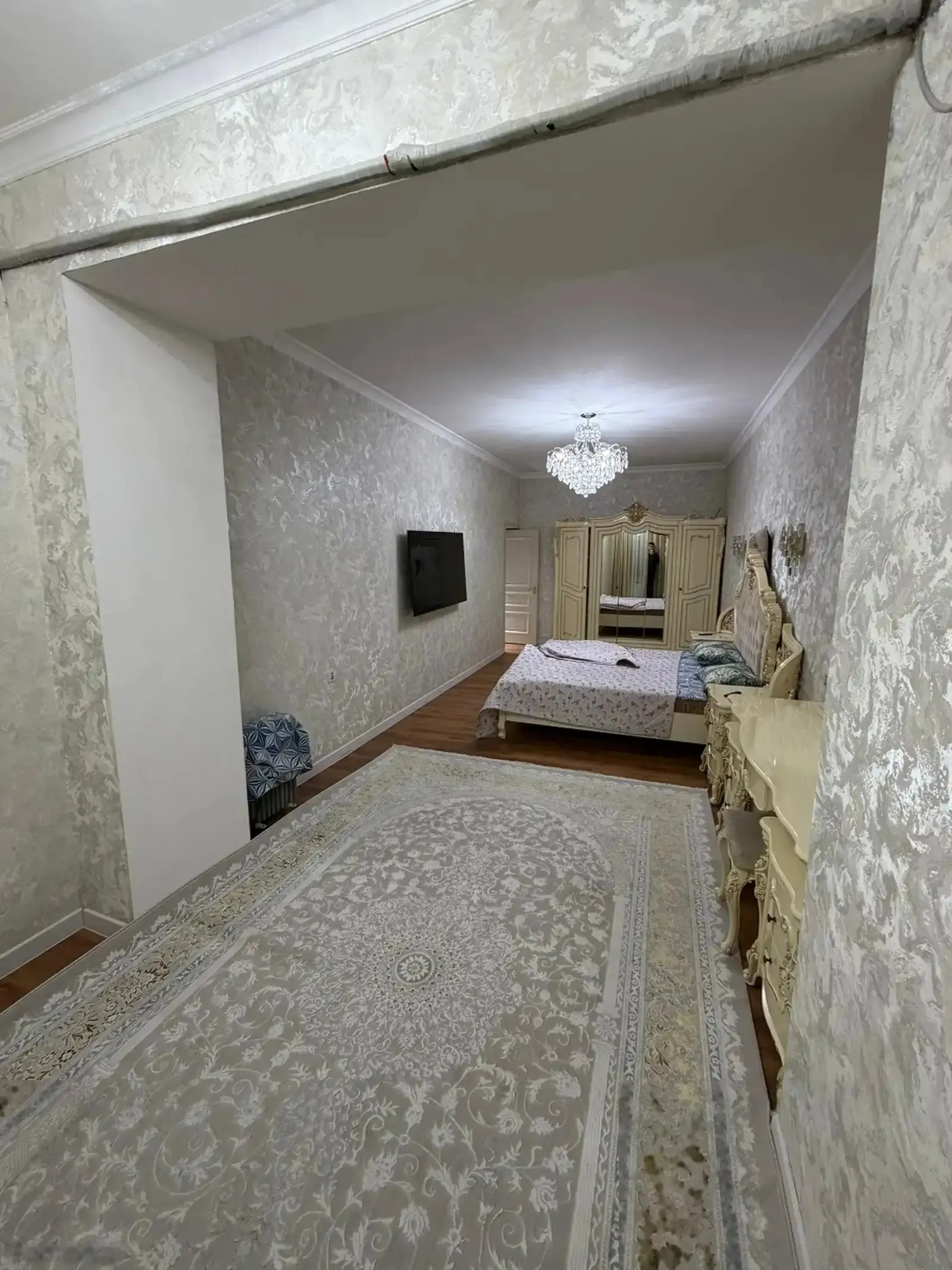 2-комн. квартира, 11 этаж, 98м², Шохмансур