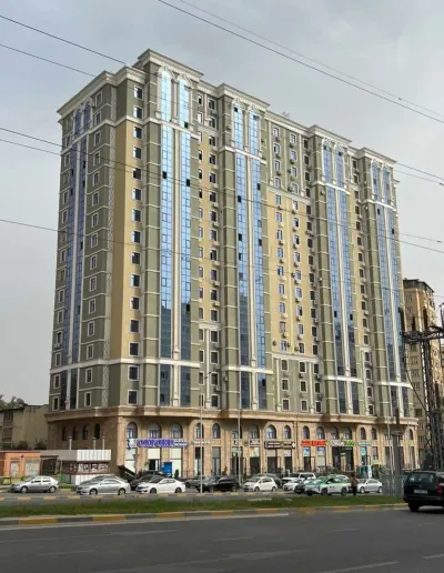 3-комн. квартира, 15 этаж, 80м², Сино
