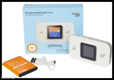 Карманный Wi-Fi роутер с поддержкой SIM-карты, Mi-Fi роутер 4G/5G LTE