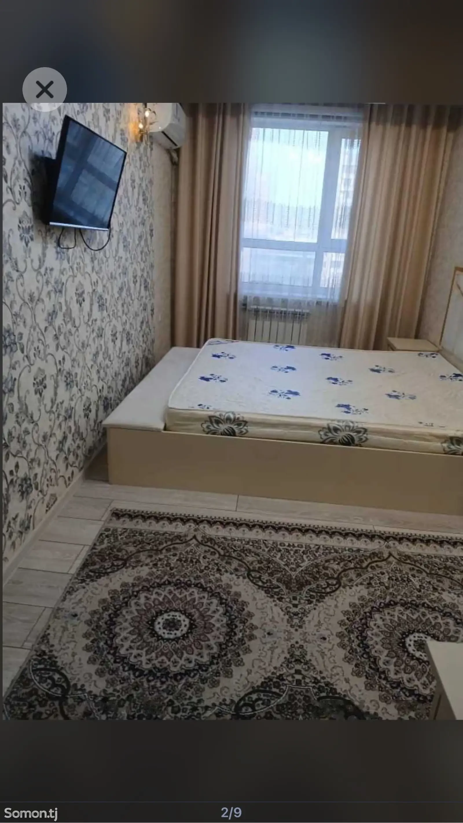 2-комн. квартира, 6 этаж, 80м², Цирк