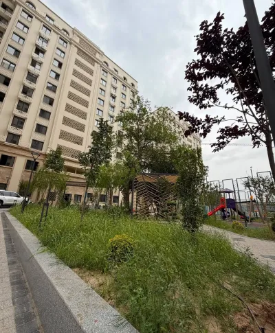 2-комн. квартира, 12 этаж, 57 м², Шохмансур, Бустон Сити 2