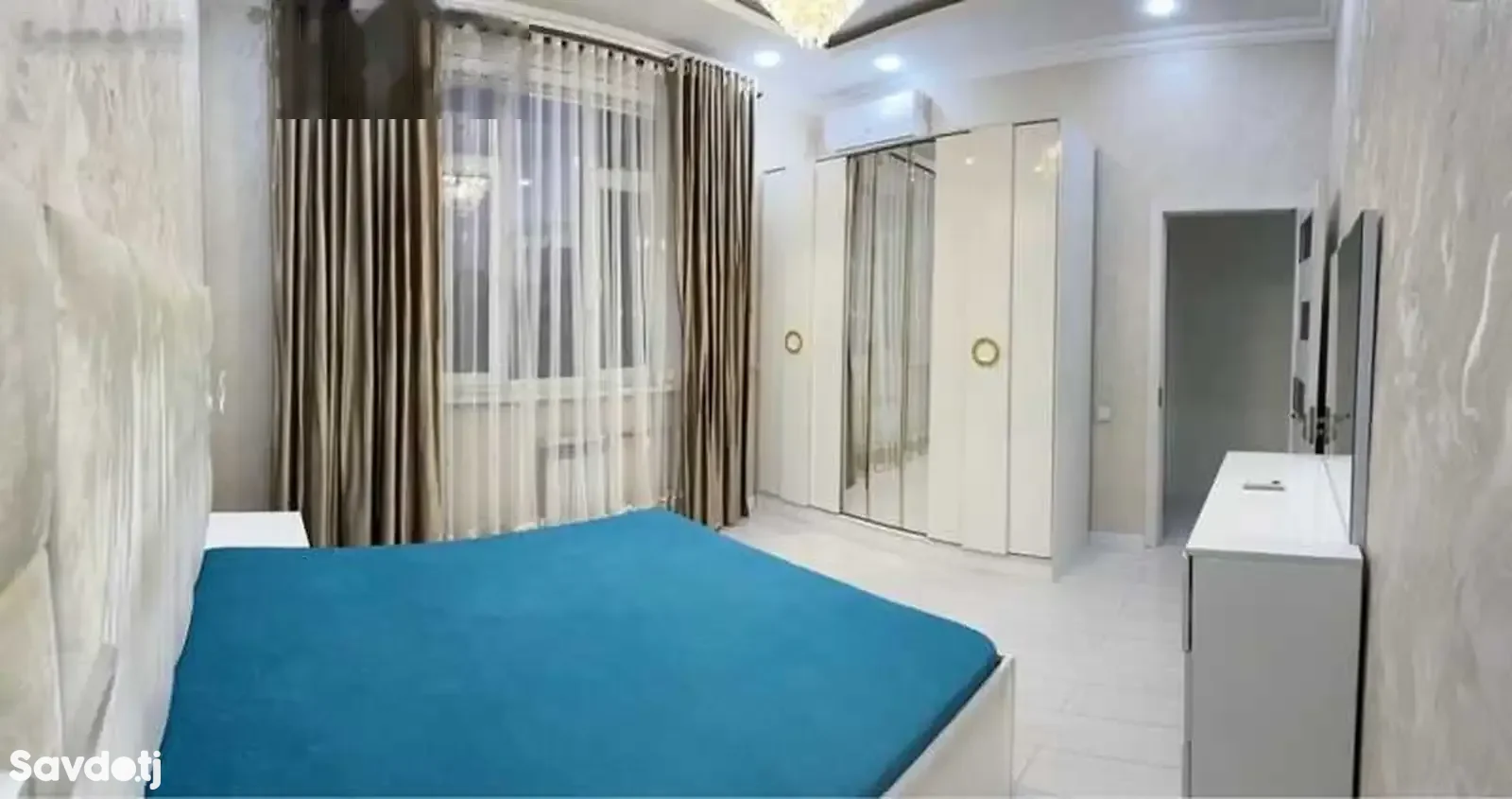 2-комн. квартира, 10 этаж, 90м², Овир, Султанбей