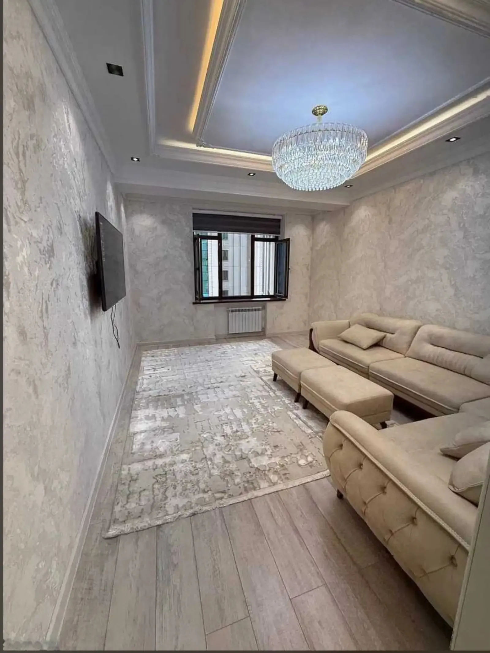 2-комн. квартира, 8 этаж, 60м², сомони/ грант отел