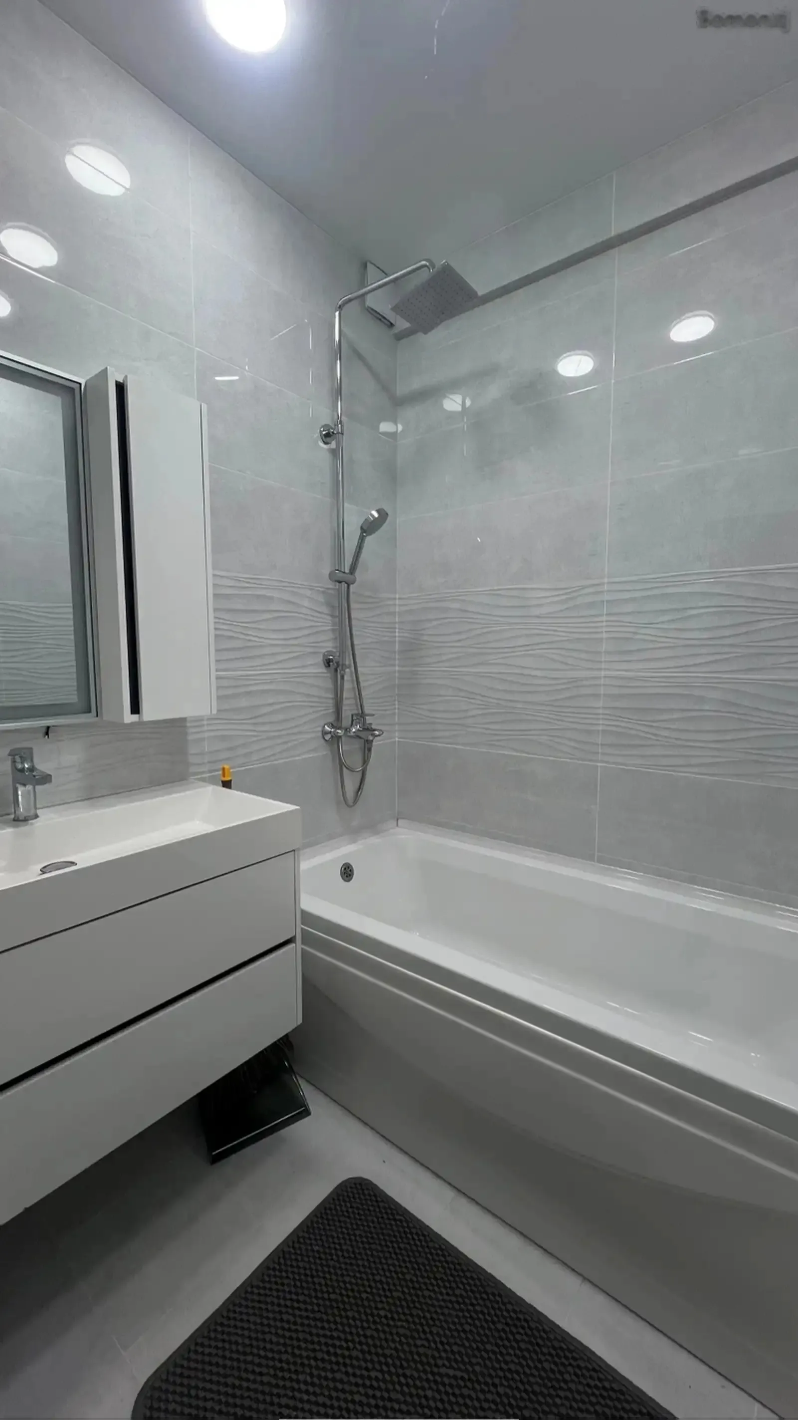 3-комн. квартира, 3 этаж, 107м², Исмоили Сомони