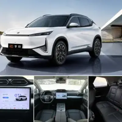 Бортовой грузовик BYD T5 DM, 2026