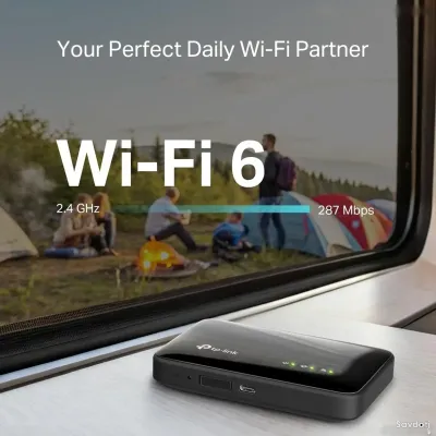 Портативный 4G LTE роутер TP-Link M7005 Mobile Wi-Fi