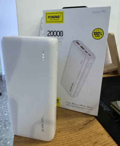 Внешний Аккумулятор FONENG P52 20000MAH 22.5W