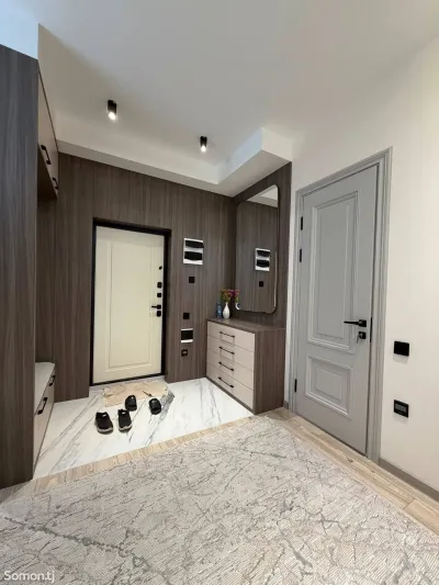 2-комн. квартира, 12 этаж, 57 м², Шохмансур, Бустон Сити 2