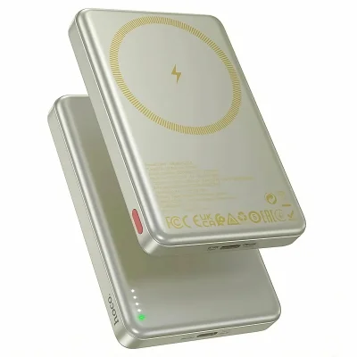 Магнитный Повербанк Hoco Q26A 10000mAh