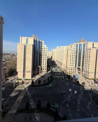2-комн. квартира, 10 этаж, 76м², Шохмансур