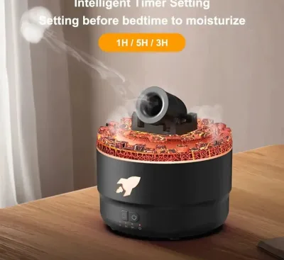 Аромадиффузор с светильником Aromatherapy Machine