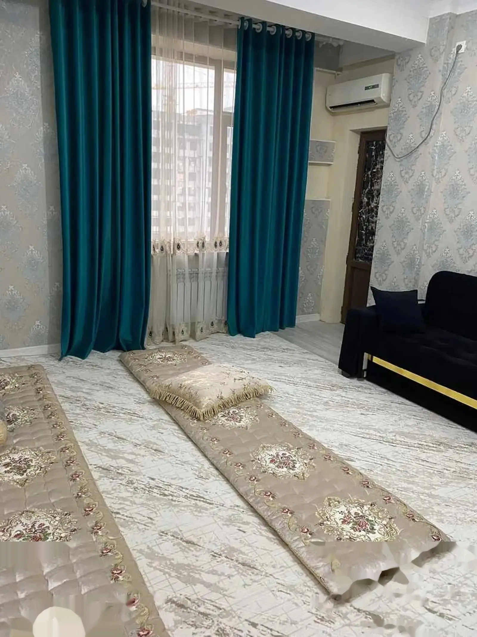 2-комн. квартира, 11 этаж, 53м², Сомони