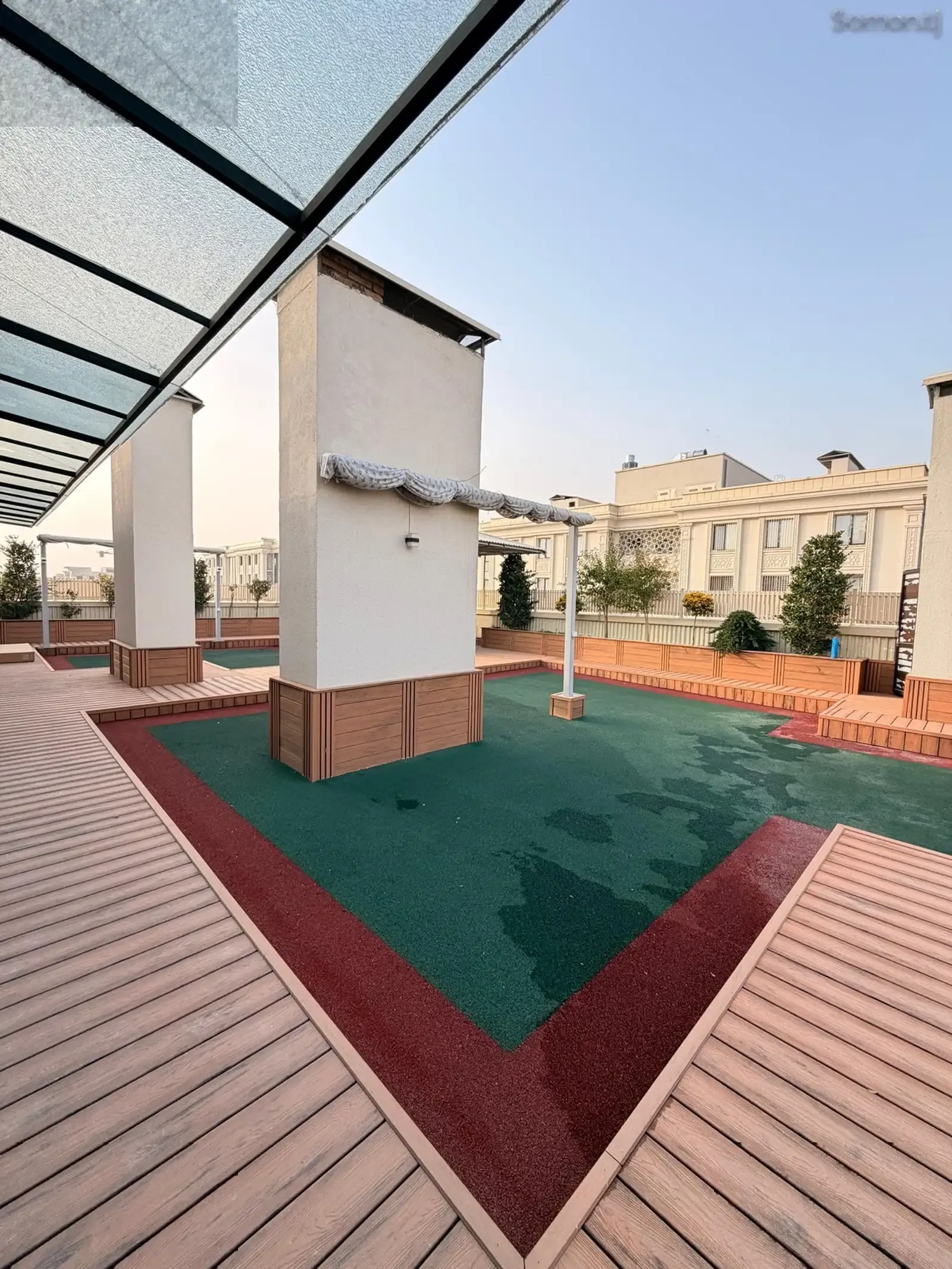 6-комн. квартира, 17 этаж, 550 м², Проспект айни, ЖК Бустон Сити