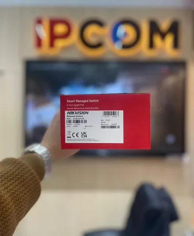 PoE коммутатор Hikvision DS 3E1510P EI M