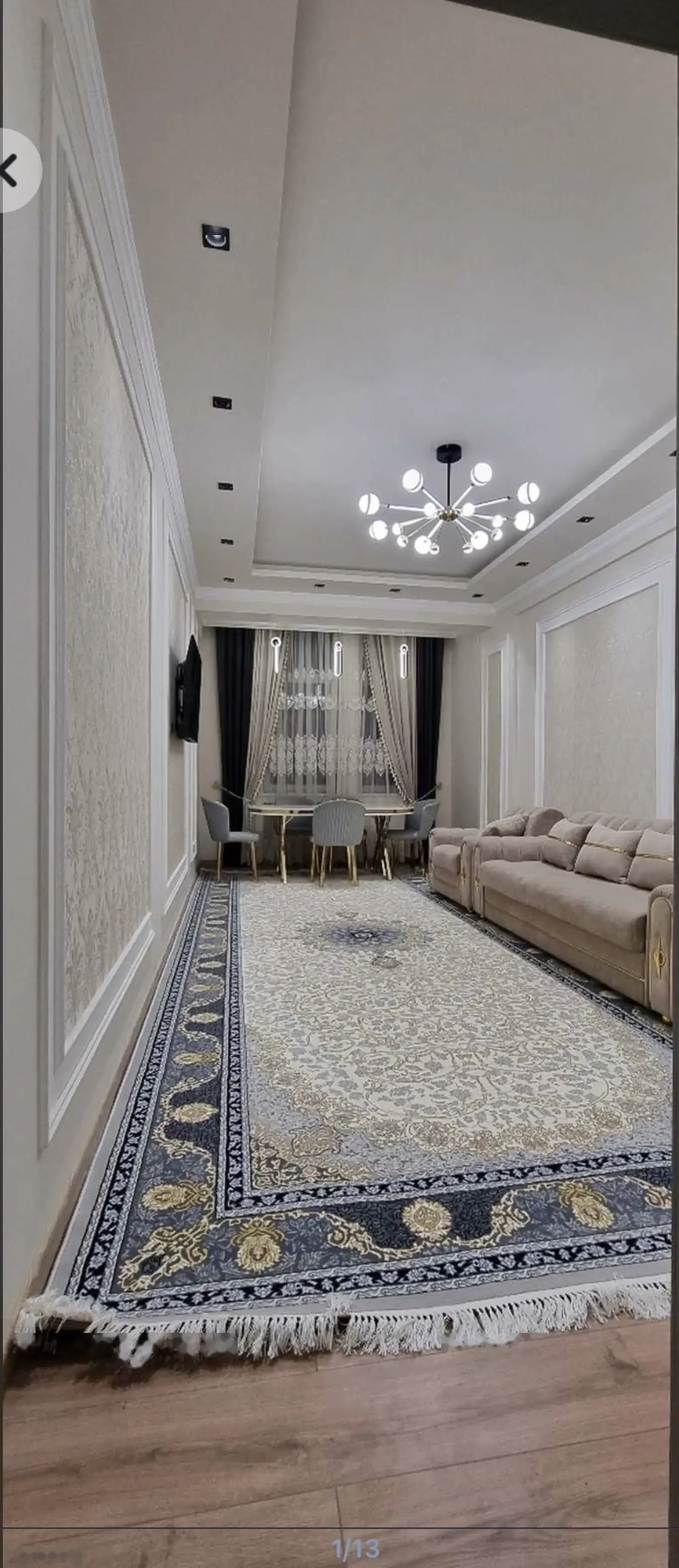 2-комн. квартира, 5 этаж, 66м², Овир