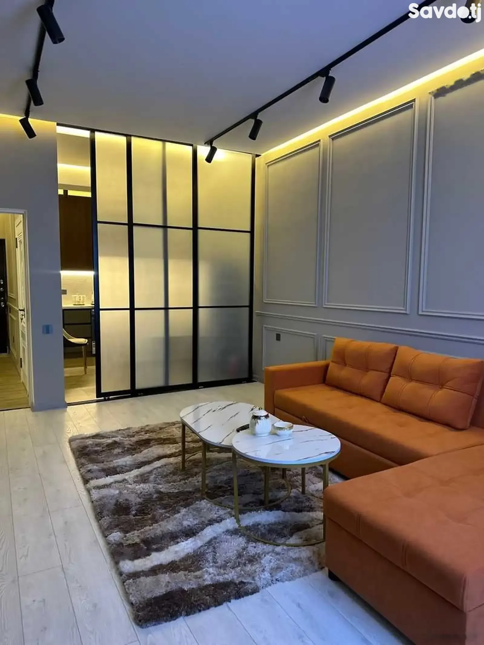 2-комн. квартира, 13 этаж, 60м², И. Сомони, Овир