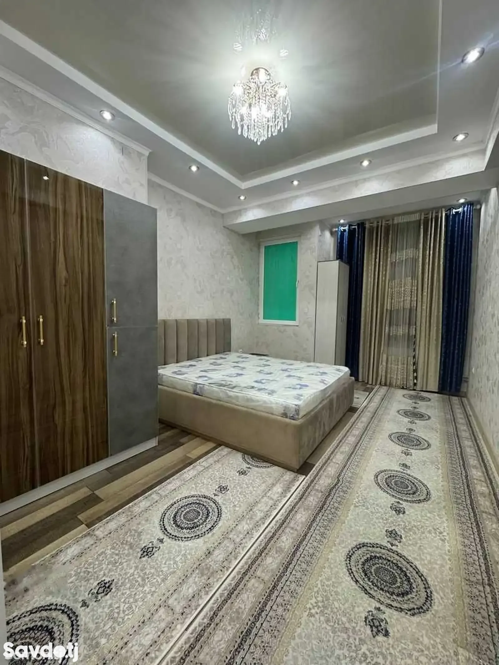 2-комн. квартира, 14 этаж, 60м², Текстил