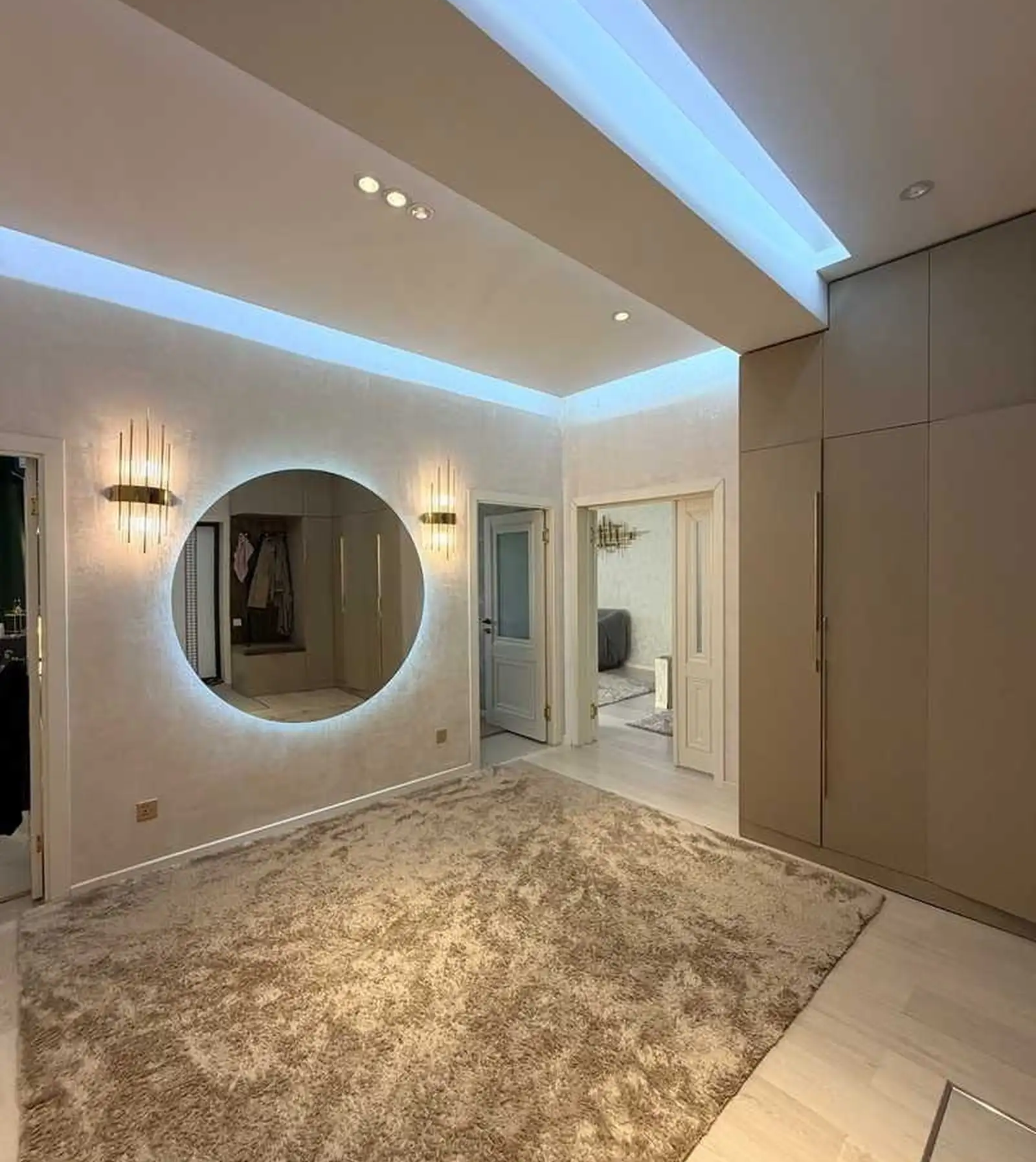 3-комн. квартира, 13 этаж, 100м², Сино 112 мкр дом Пайкар Наздикии мости