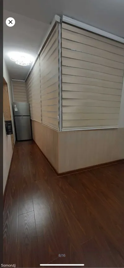 3-комн. квартира, 2 этаж, 76м², Исмоили Сомони