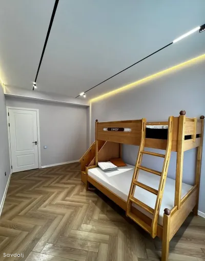 3-комн. квартира, 9 этаж, 95 м², И.Сомони ул.Карамова Северный на против Карупций