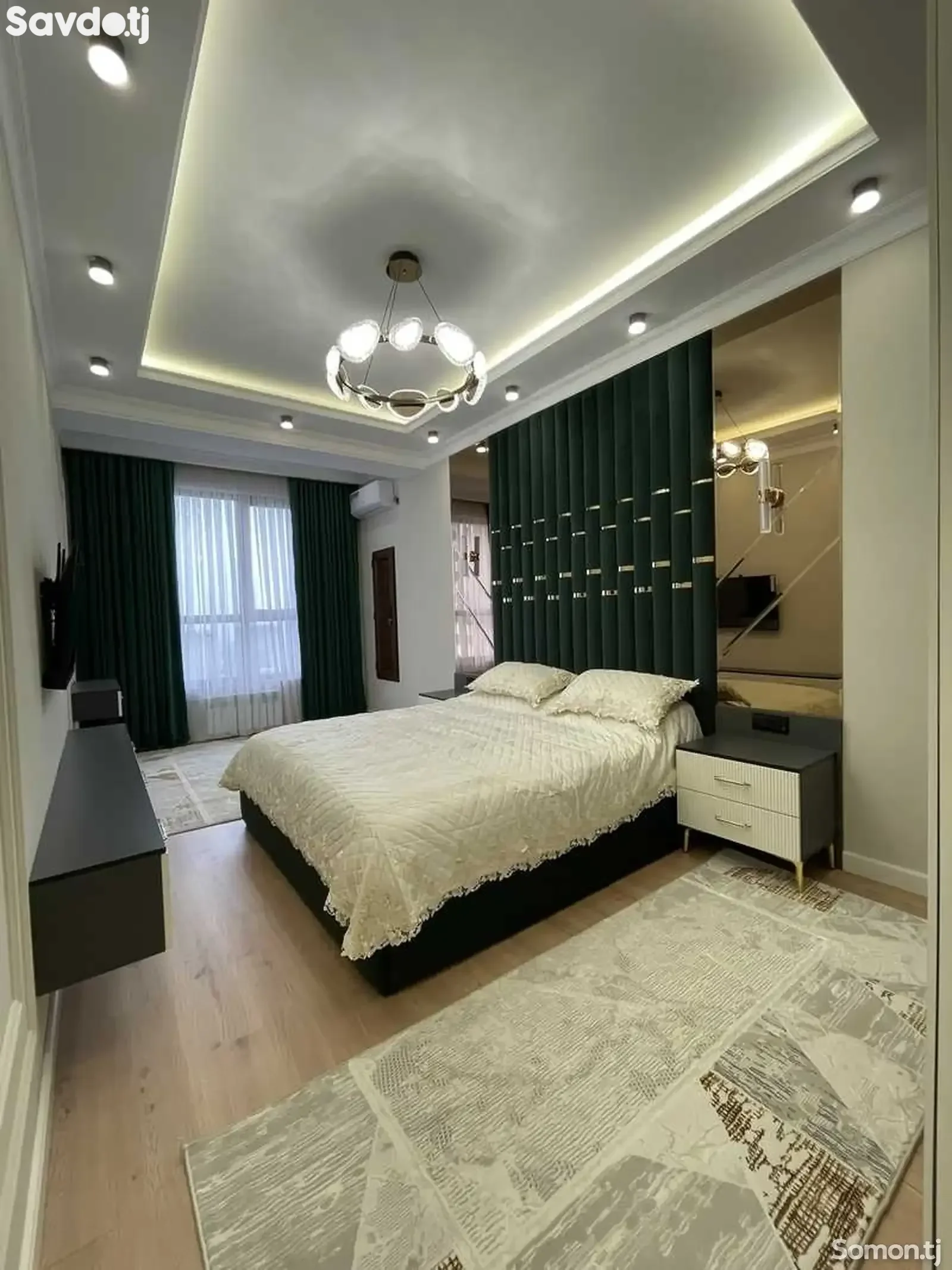 2-комн. квартира, 13 этаж, 67м², Шохмансур, Ватан