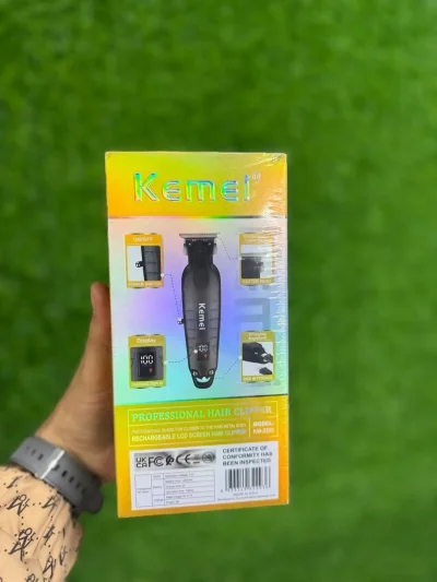 Машинка для стрижки kemel — миниатюра 2