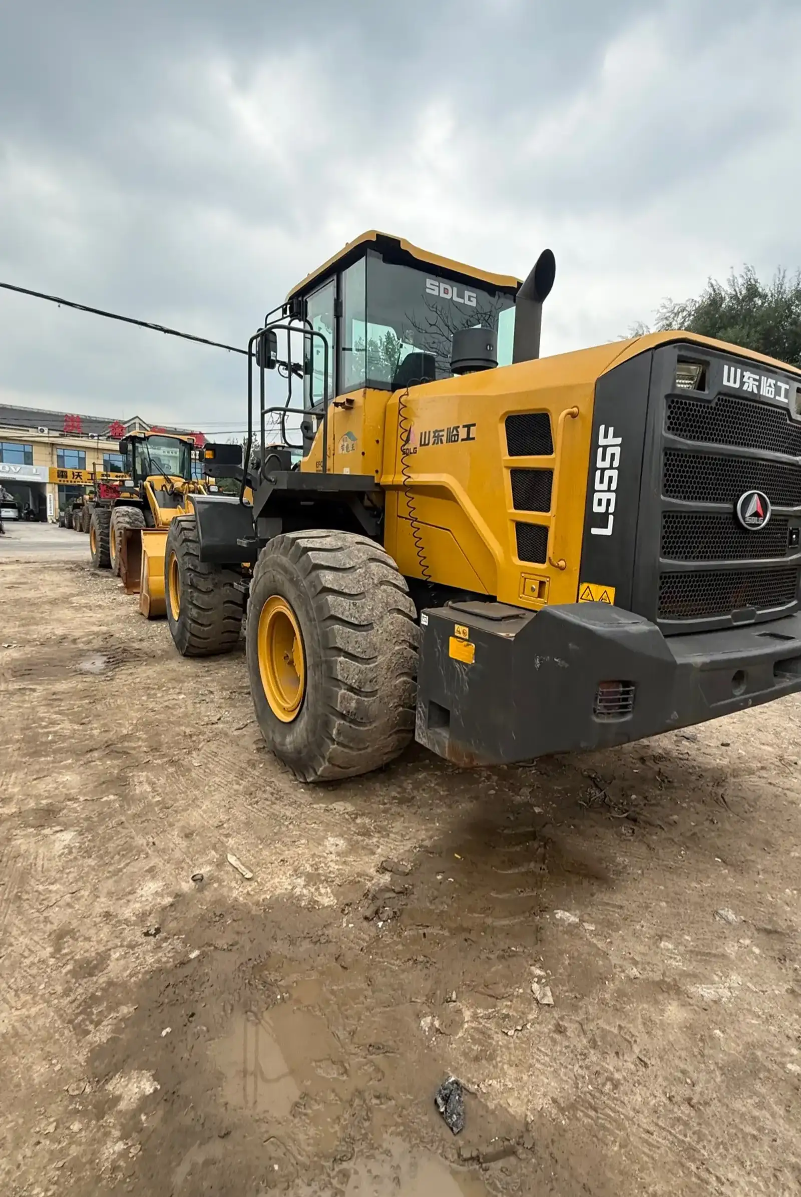Погрузчик Sdlg 955F на заказ