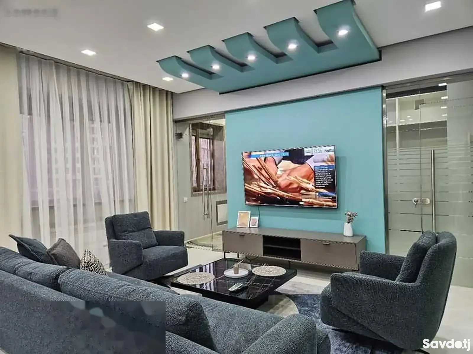 2-к квартира, 4 этаж, 120 м², Дом печати, Алфемо, Бухоро Палас