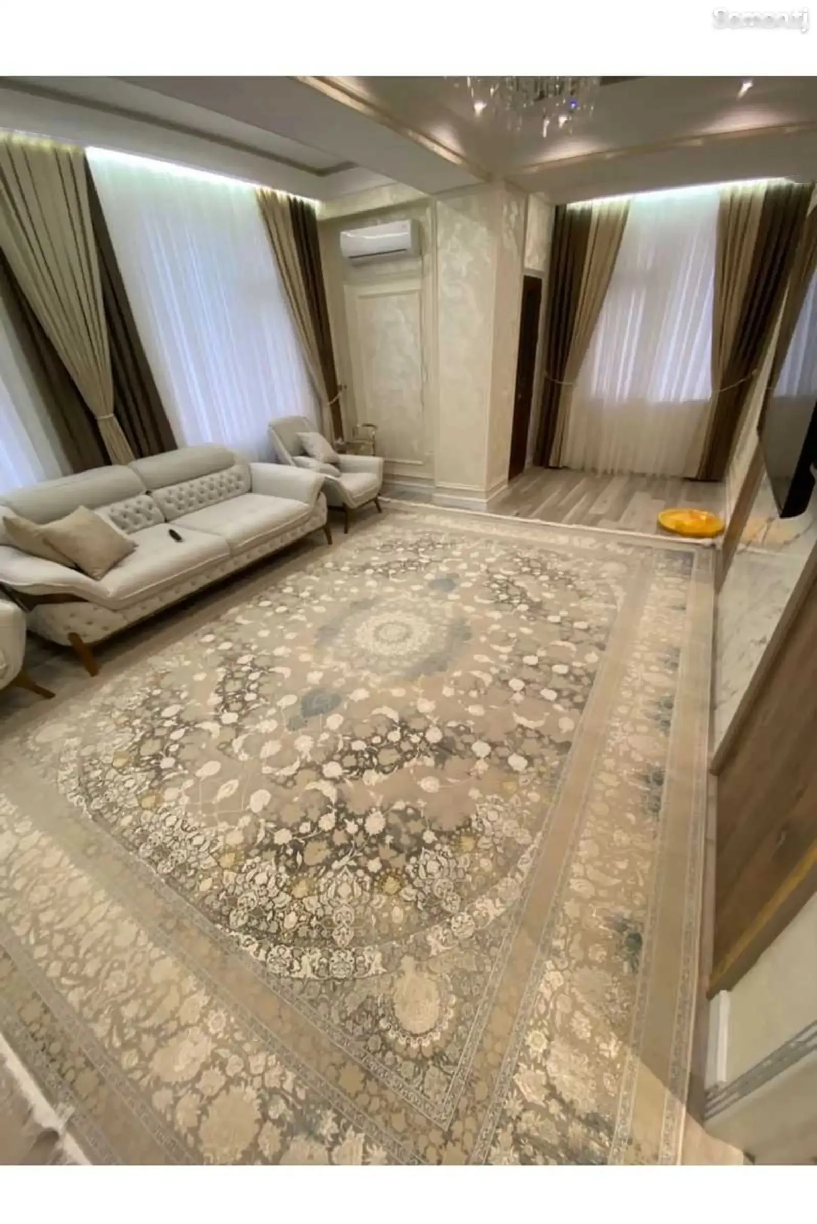 3-комн. квартира, 4 этаж, 130м², Театр оперы и балета