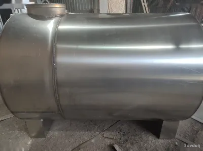 Нержовеющие бочки от 500л