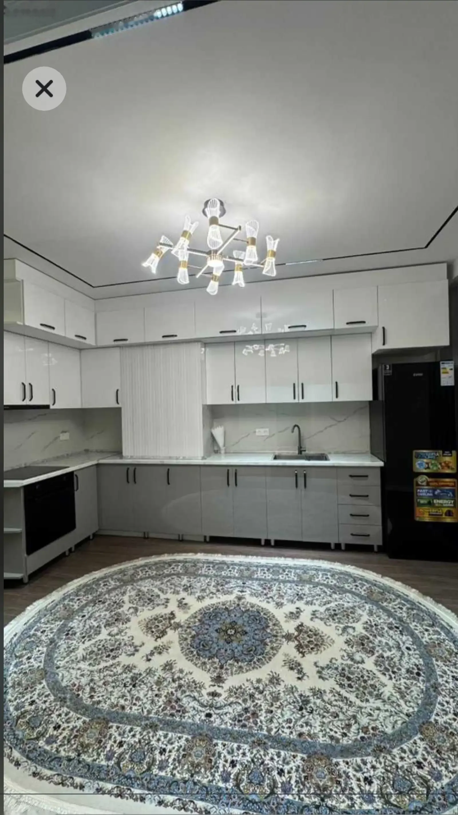 3-комн. квартира, 14 этаж, 91м², Мардон