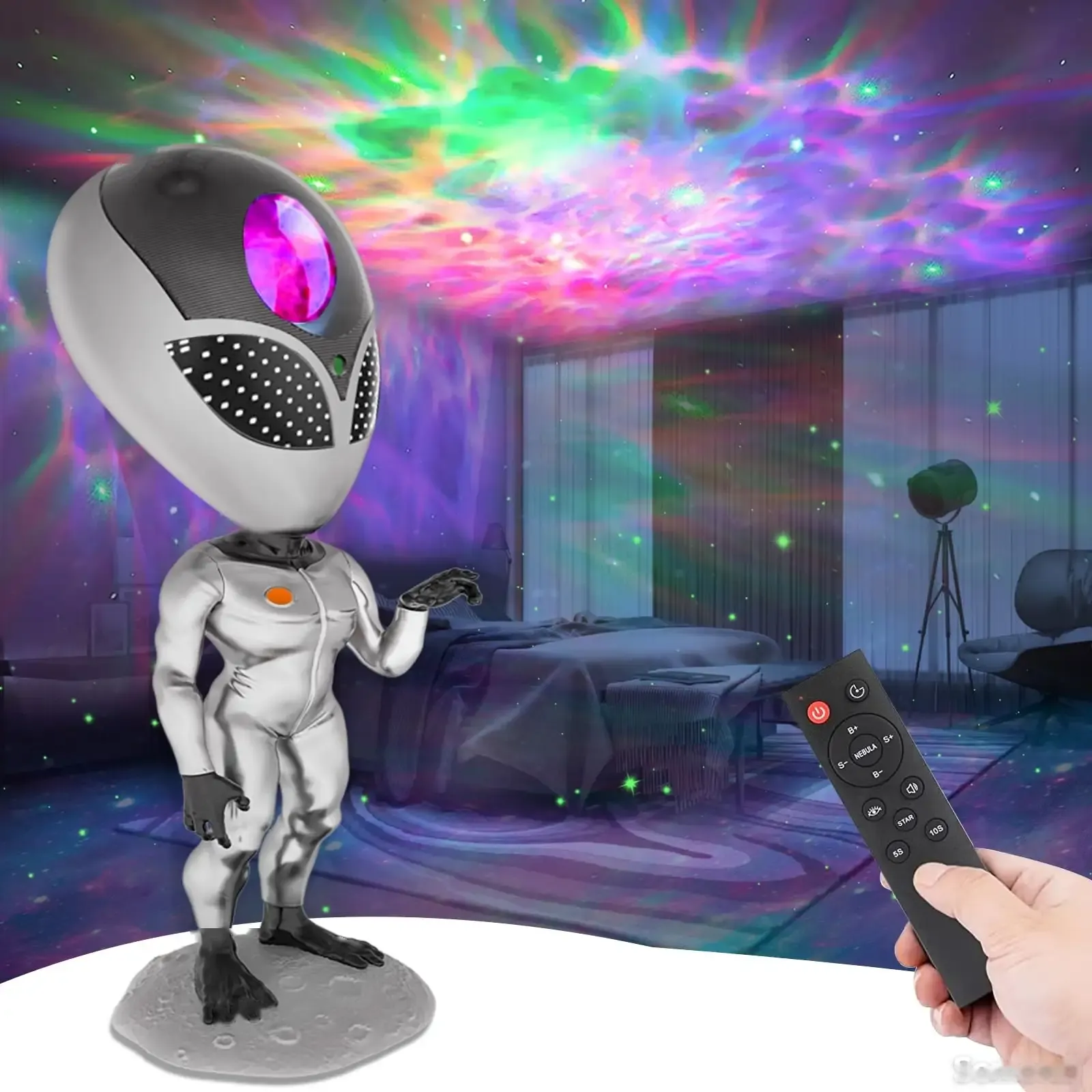 Лазерный Ночник-Проектор Aliensun Star Projector