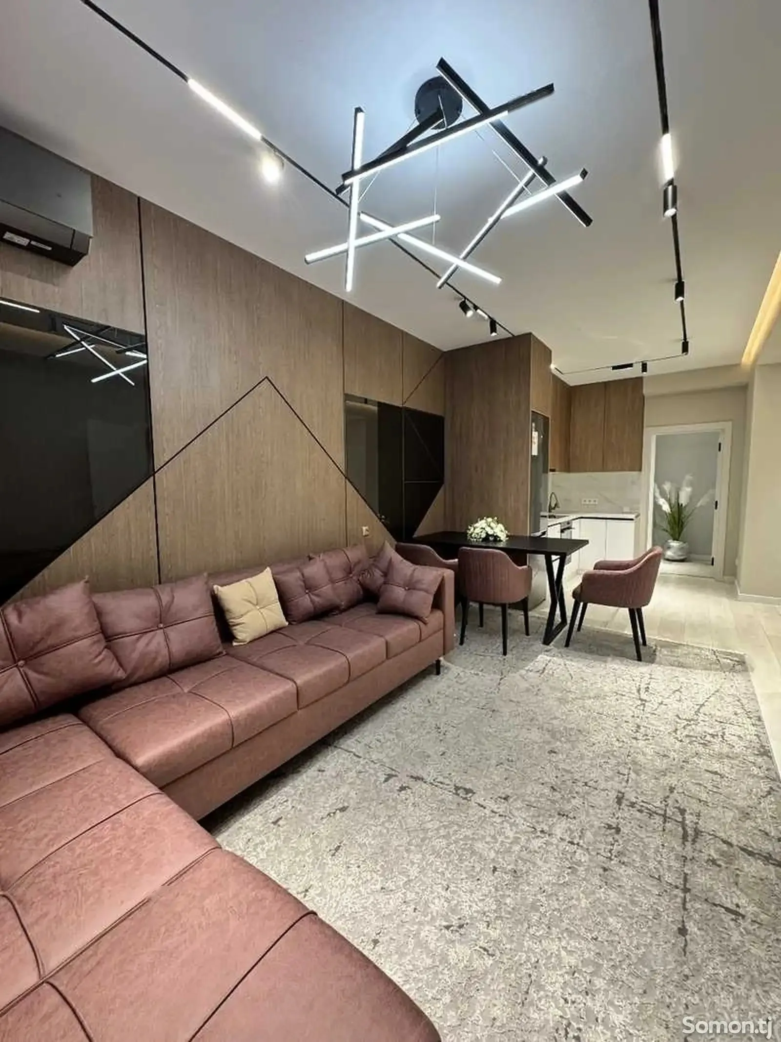 2-комн. квартира, 10 этаж, 65м², Роддоми