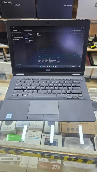 Dell Ноутбук Latitude E7270, 512