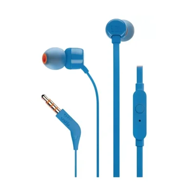 Проводные наушники JBL T110 синий