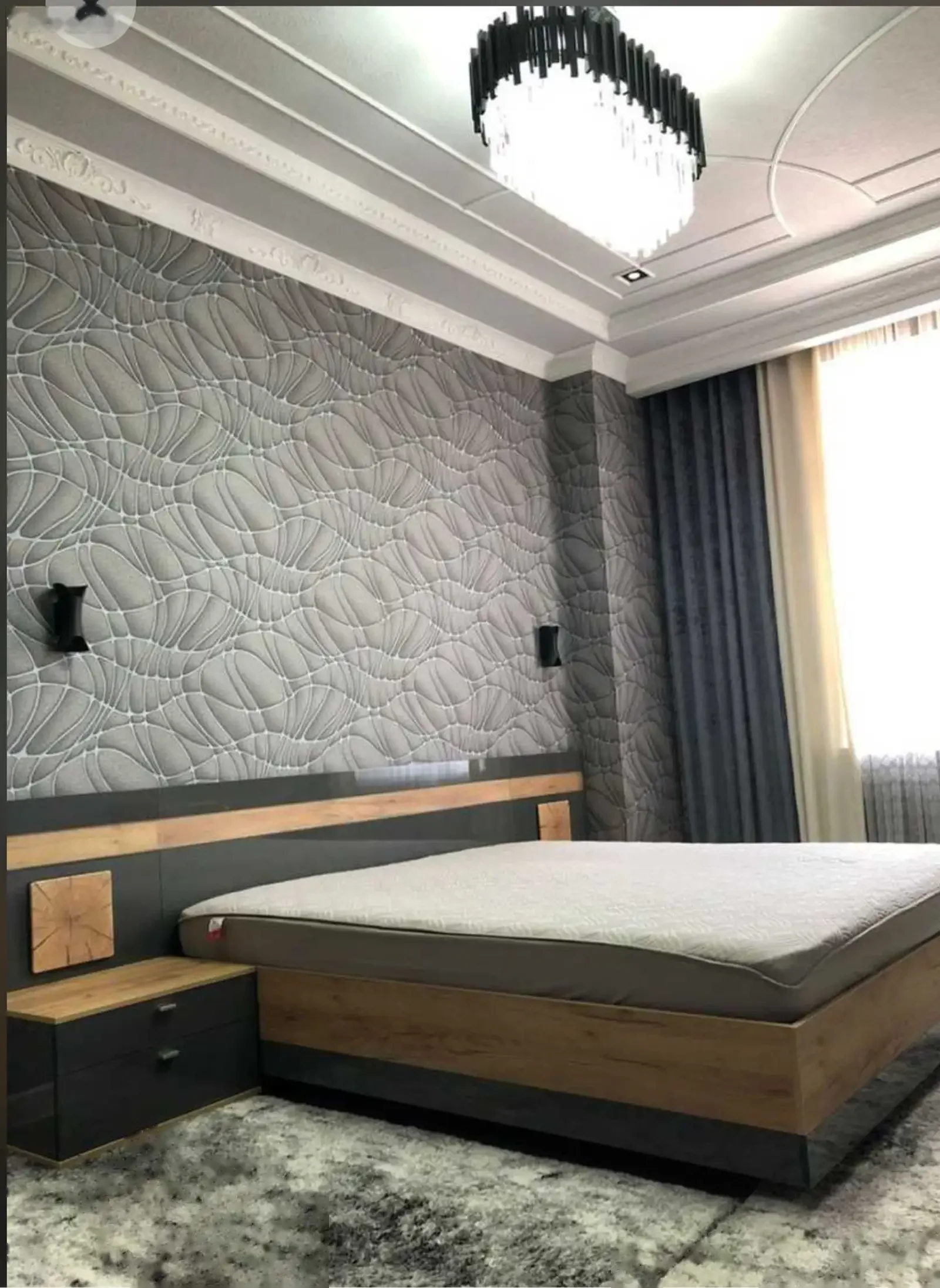 2-комн. квартира, 12 этаж, 90м², Посольство Турции