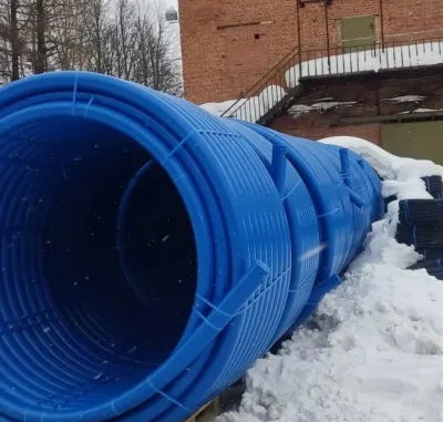 Қубурҳои пластики d76мм
