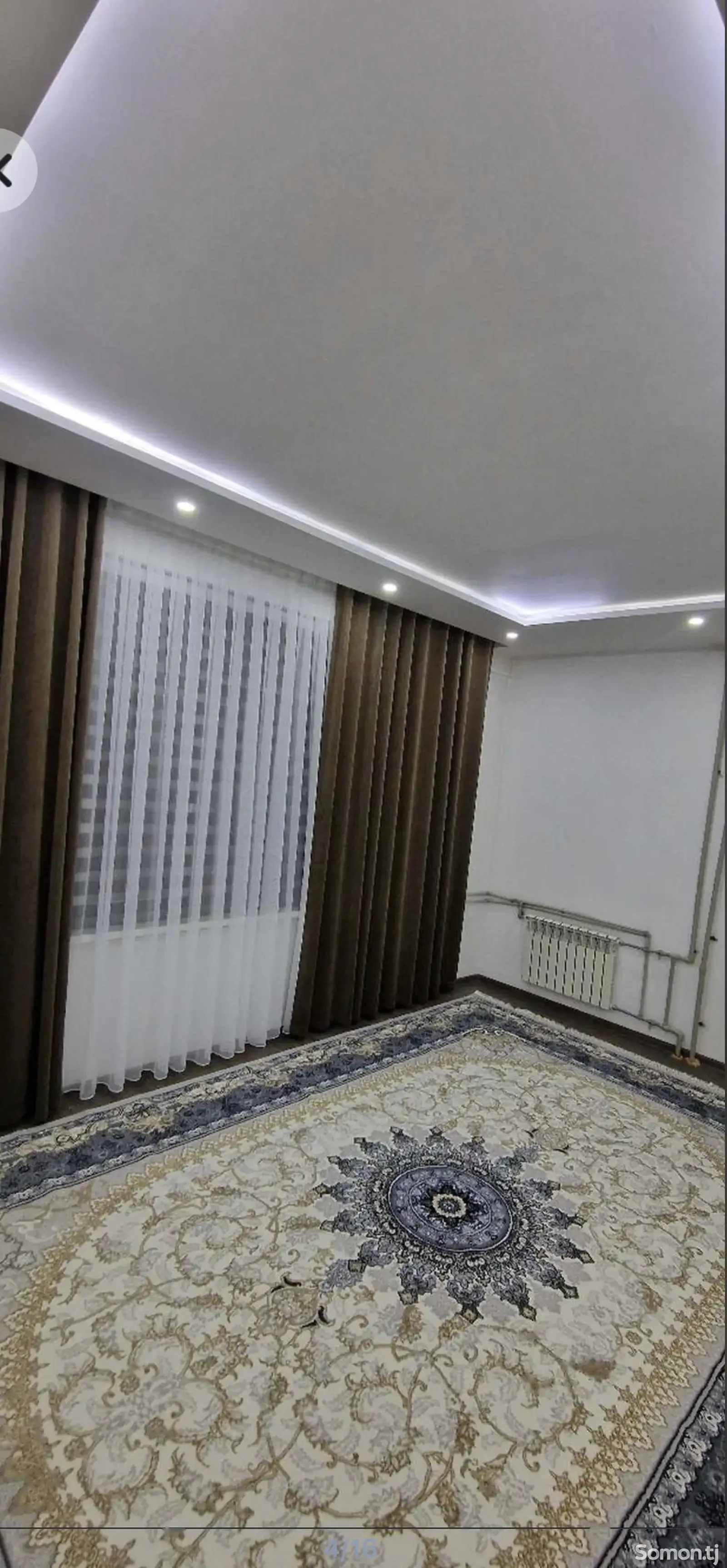 3-комн. квартира, 12 этаж, 120м², 102мкр