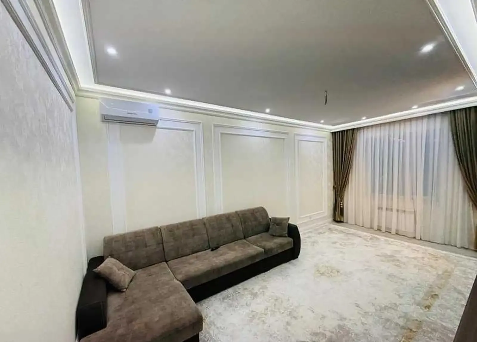 3-комн. квартира, 12 этаж, 112м², 112мкр доми Пайкар