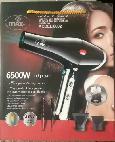 Фен для укладки волос MAX-8802