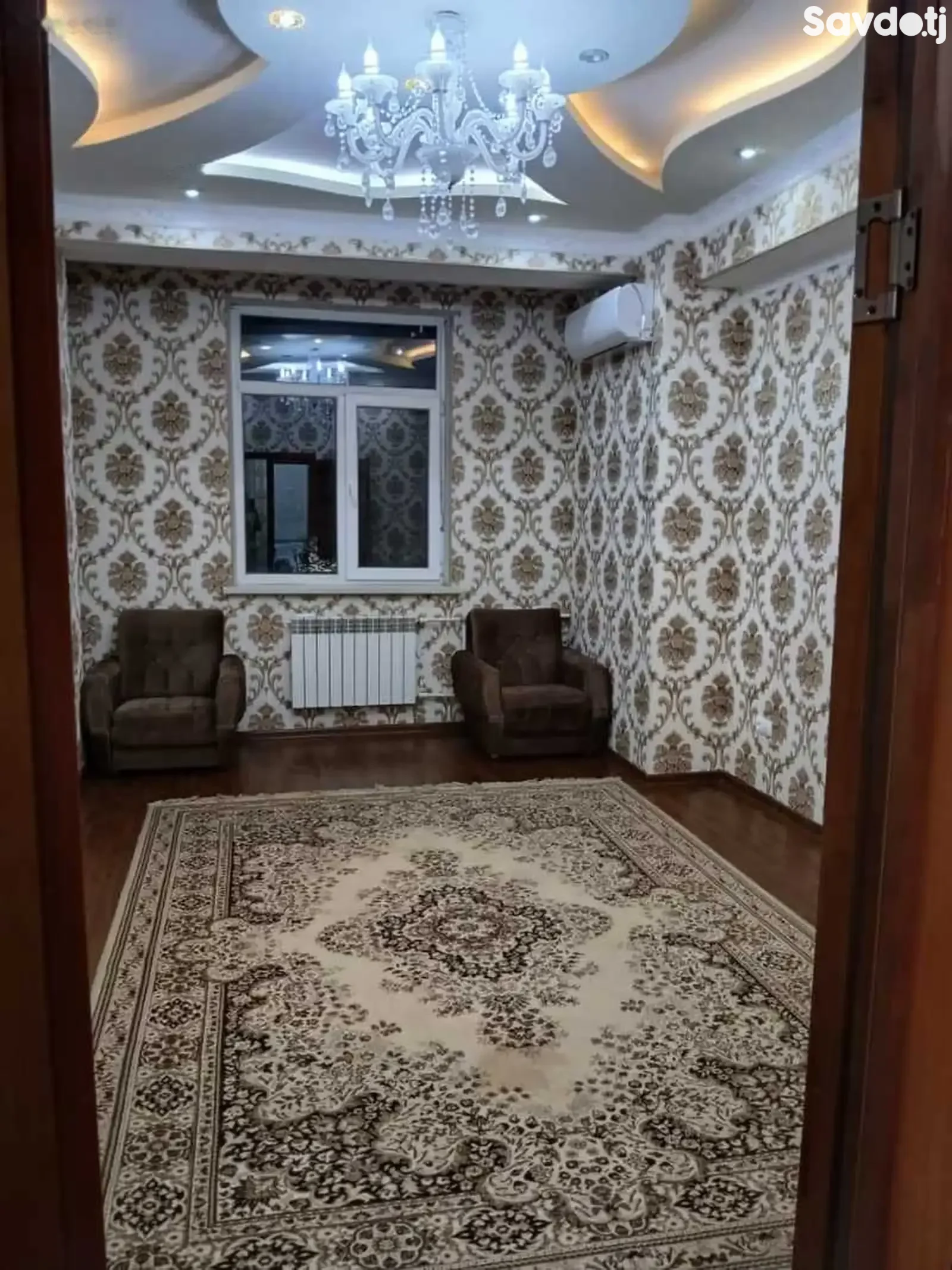 2-к квартира, 4 этаж, 84 м², Дом печати, Алфемо