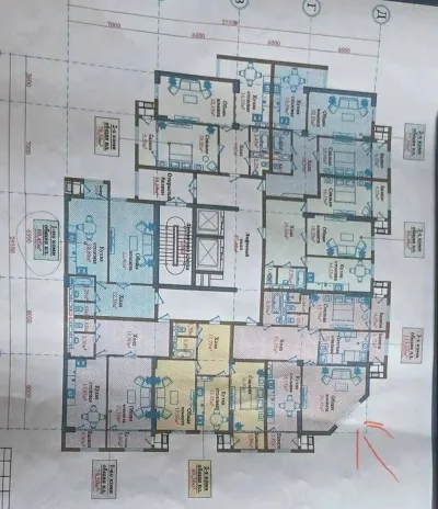3-комн. квартира, 4 этаж, 130 м², Сино
