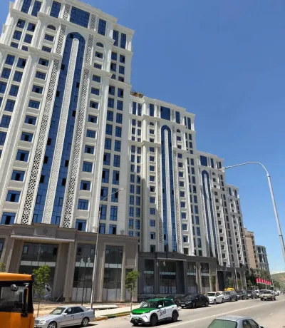 3-комн. квартира, 16 этаж, 85 м², Исмоили Сомони
