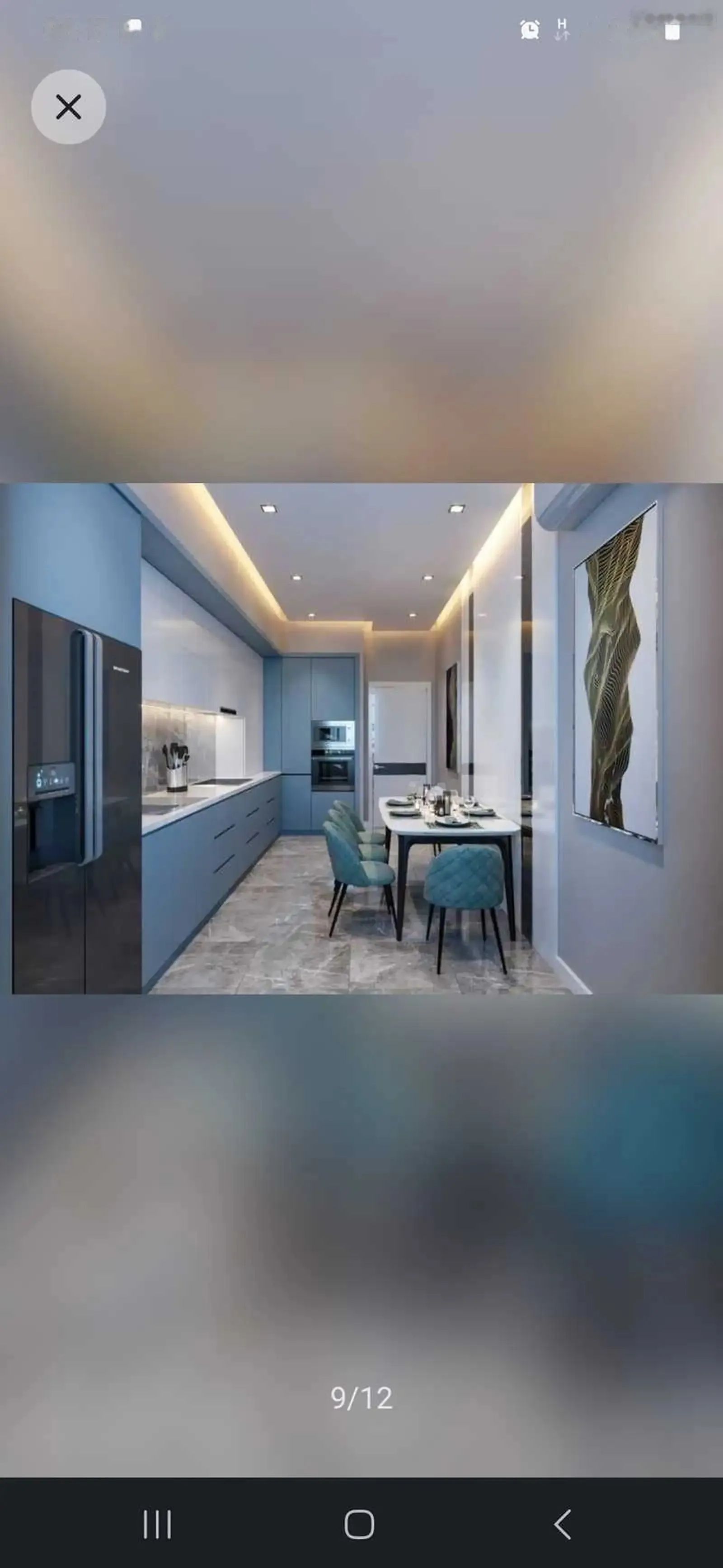 2-комн. квартира, 10 этаж, 110м², масчиди помирие