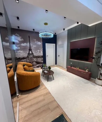 2-комн. квартира, 11 этаж, 80 м², Исмоили Сомони