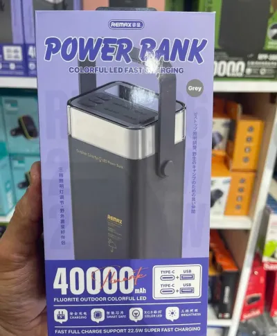 Внешний аккумулятор Remax Portable Mobile Battery Charger Powerbank 40000Mah