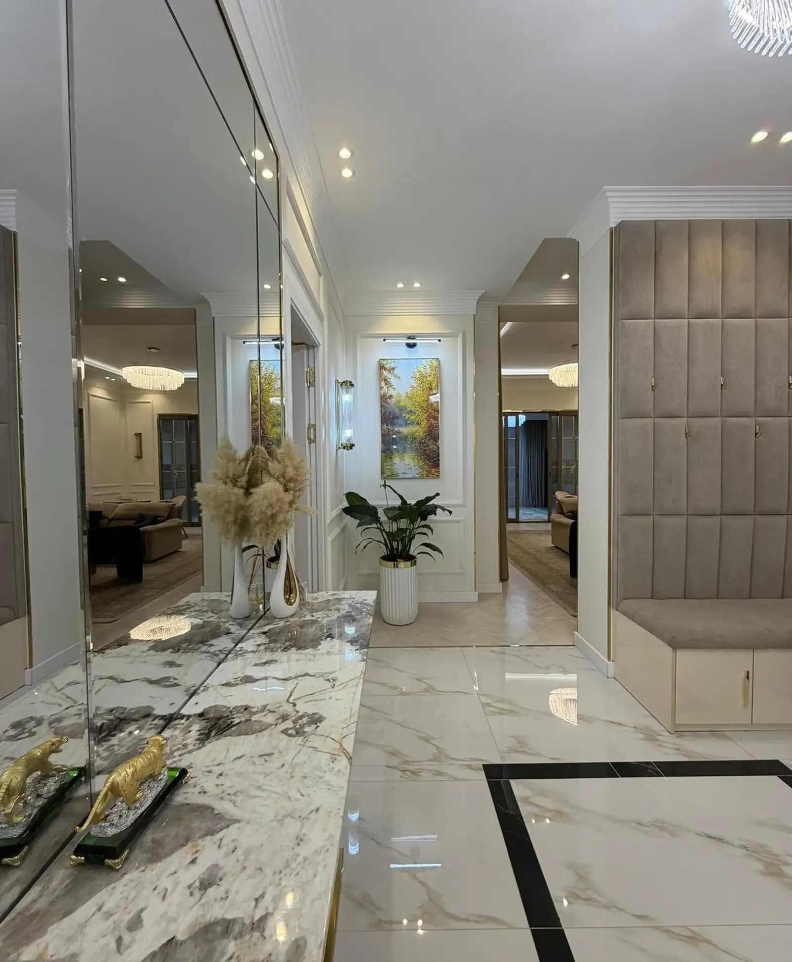 3-комн. квартира, 18 этаж, 160 м², Бахт Z, Созидание
