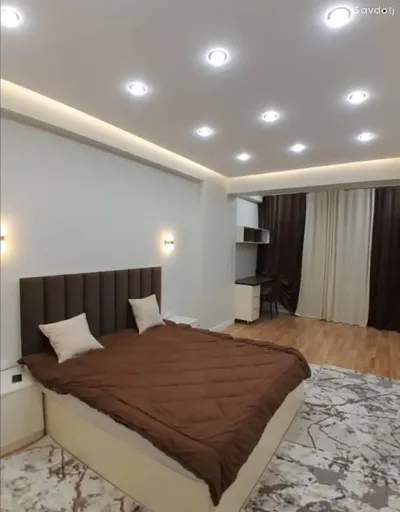 2-комн. квартира, 5 этаж, 93м², Сомони